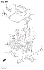 09003F-910001 (2019) 90hp E03-USA (DF90A) DF90A drawing ENGINE HOLDER