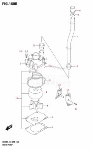 DF200AZ From 20003Z-810001 (E03)  2018 drawing WATER PUMP (DF200AZ)