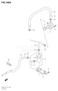 DF80A From 08002F-310001 (E40)  2013 drawing FUEL PUMP