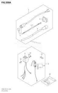 DT40 From 04005K-210001 ()  2012 drawing OPT:ELECTRICAL (DT40W:P40:M-STARTER)