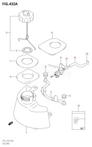 DF2.5 From 00252F-010001 (P01)  2010 drawing FUEL TANK