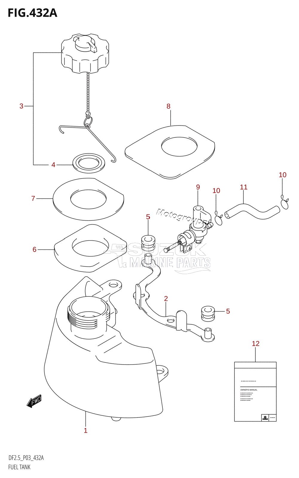 FUEL TANK