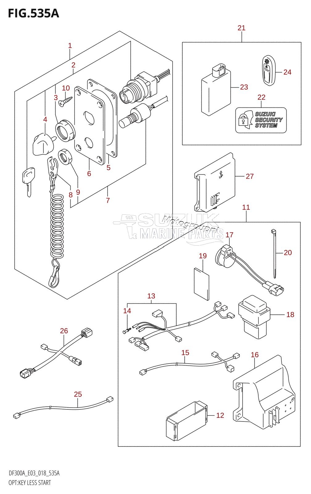 OPT:KEY LESS START