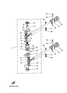 E8DMH drawing CRANKSHAFT--PISTON