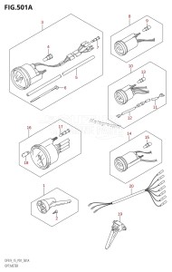 DF15 From 01502F-510001 (P01)  2005 drawing OPT:METER (DF9.9R,DF15R)