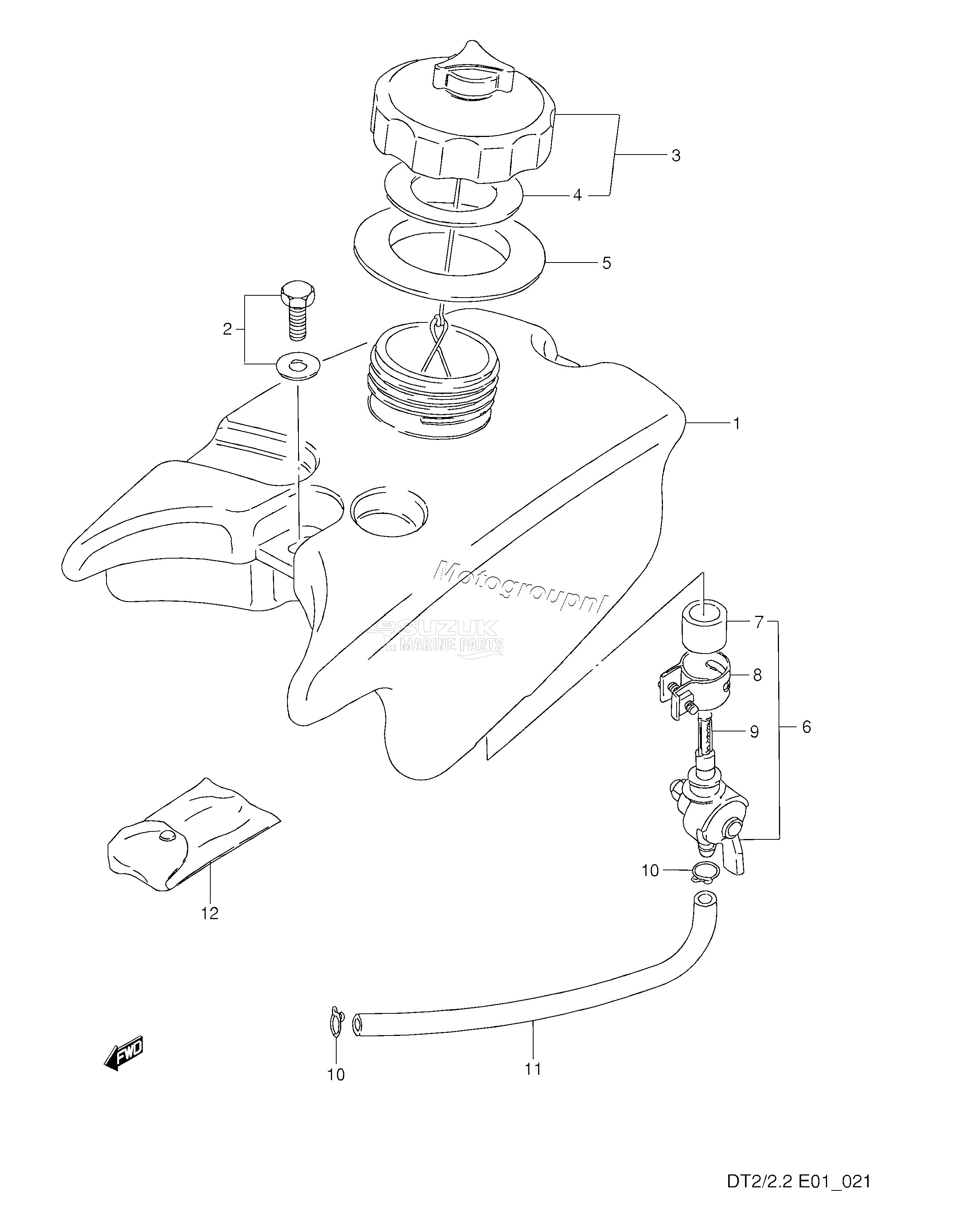 FUEL TANK