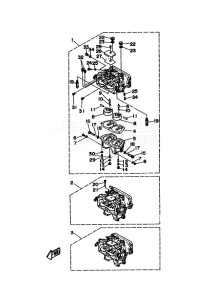 PROV200 drawing CARBURETOR