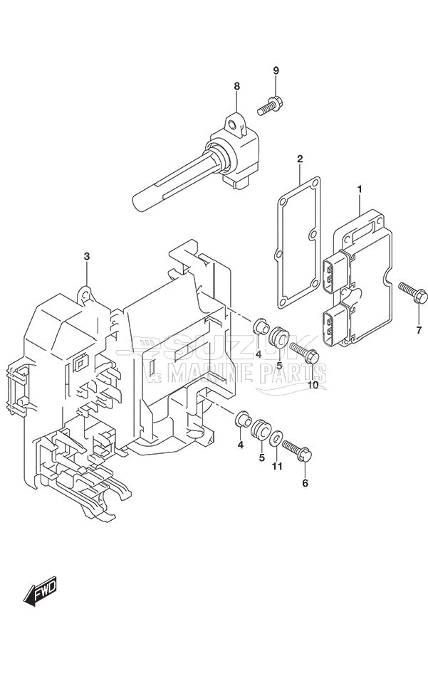 Rectifier/Ignition Coil