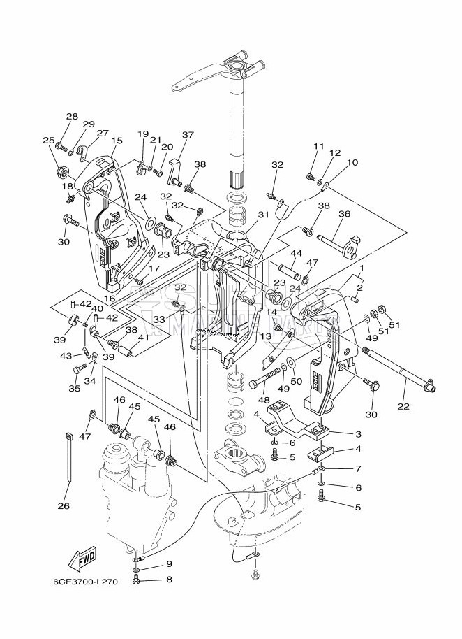 FRONT-FAIRING-BRACKET