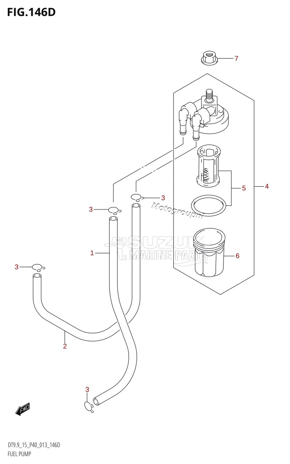 FUEL PUMP (DT15:P40)