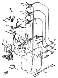 25QEO drawing ELECTRICAL