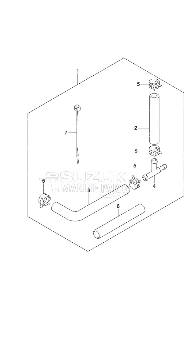 Water Pressure Gauge Sub Kit