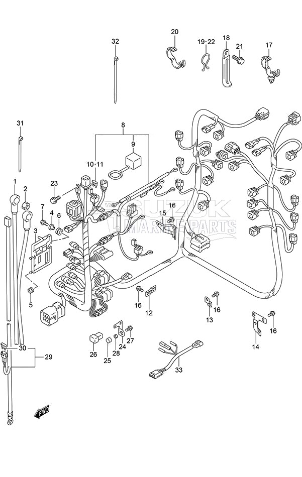 Harness (DF 250S)