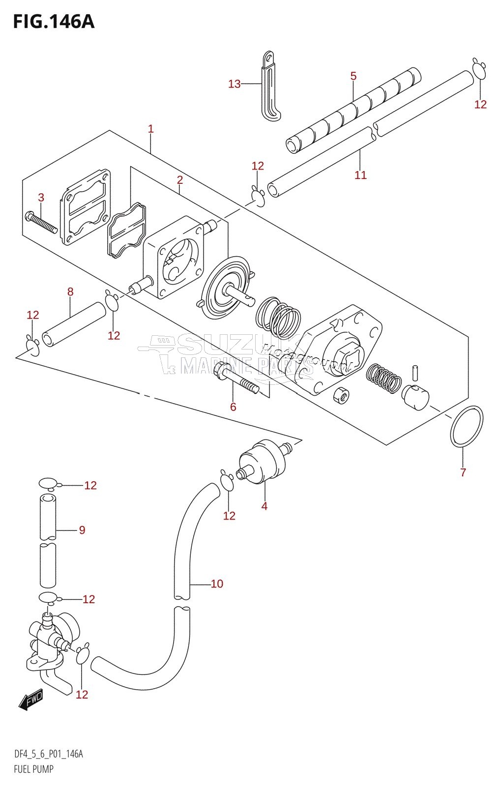 FUEL PUMP (DF4:(K2,K3))