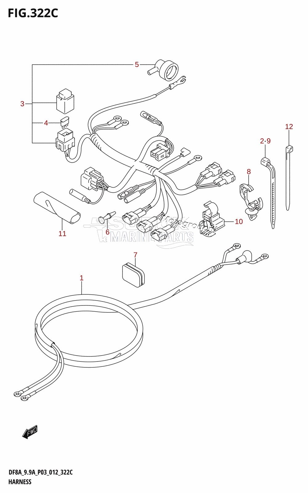 HARNESS (DF9.9A:P03)