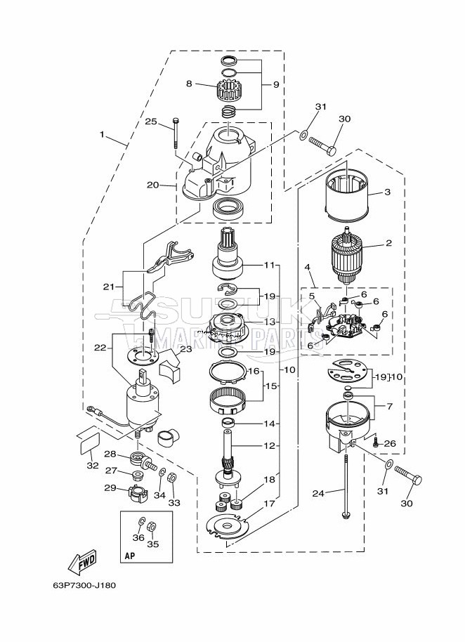 STARTER-MOTOR