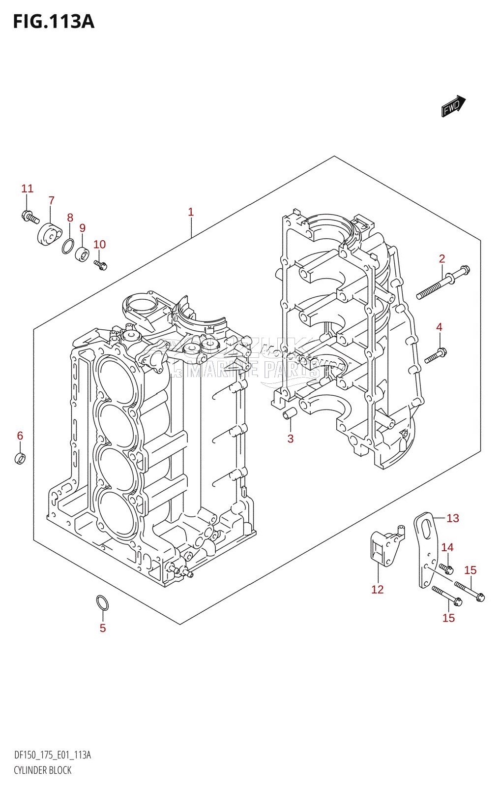 CYLINDER BLOCK