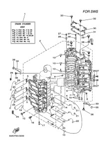 L200FETOX drawing CYLINDER--CRANKCASE-2