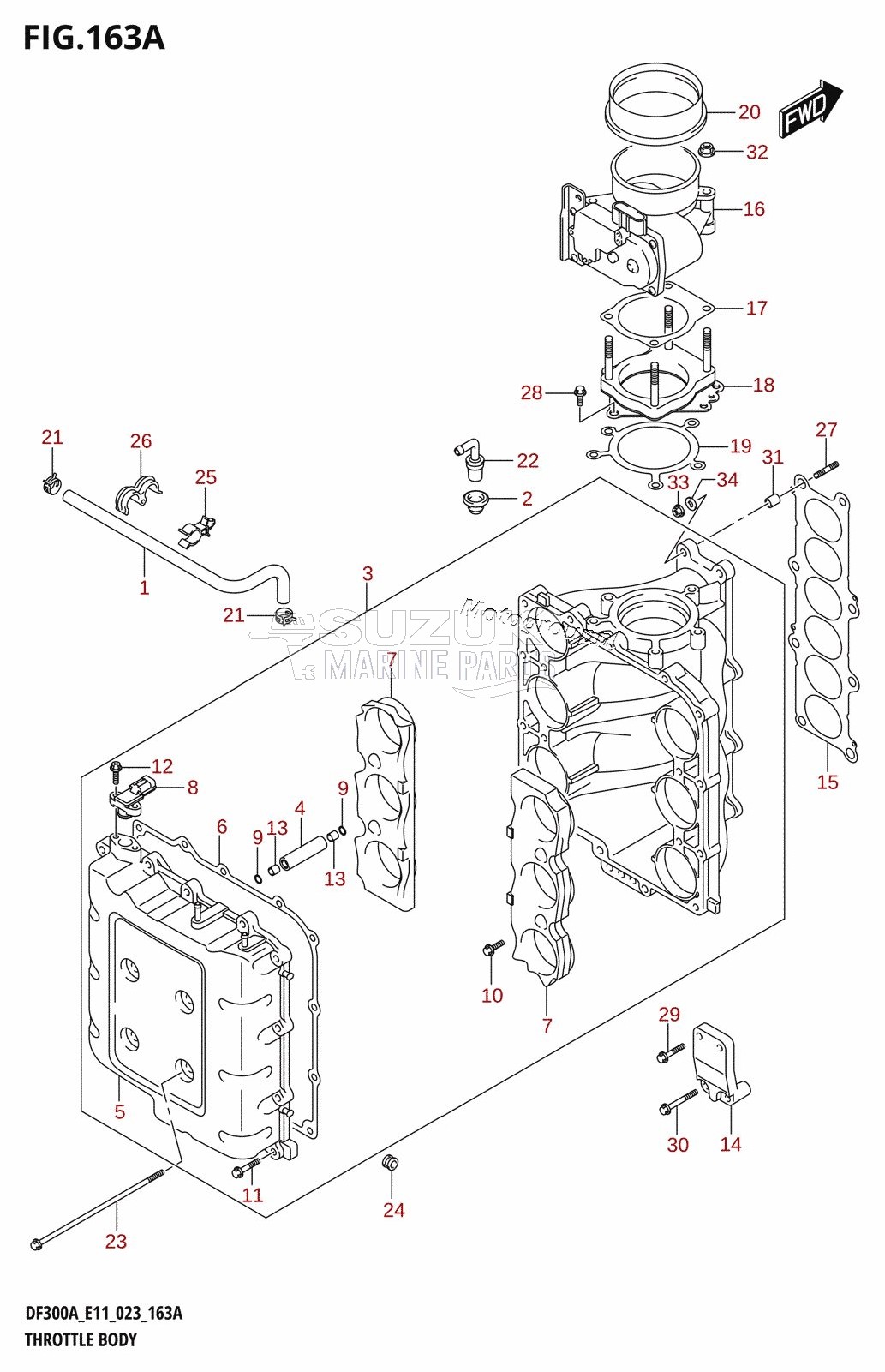 THROTTLE BODY