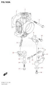 DF140AZ From 14003Z-710001 (E11 E40)  2017 drawing THROTTLE BODY