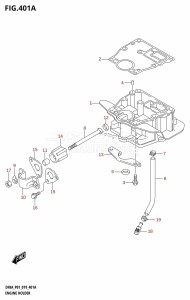 DF8A From 00801F-910001 (P01)  2019 drawing ENGINE HOLDER