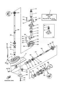 F25AEHS drawing PROPELLER-HOUSING-AND-TRANSMISSION-1