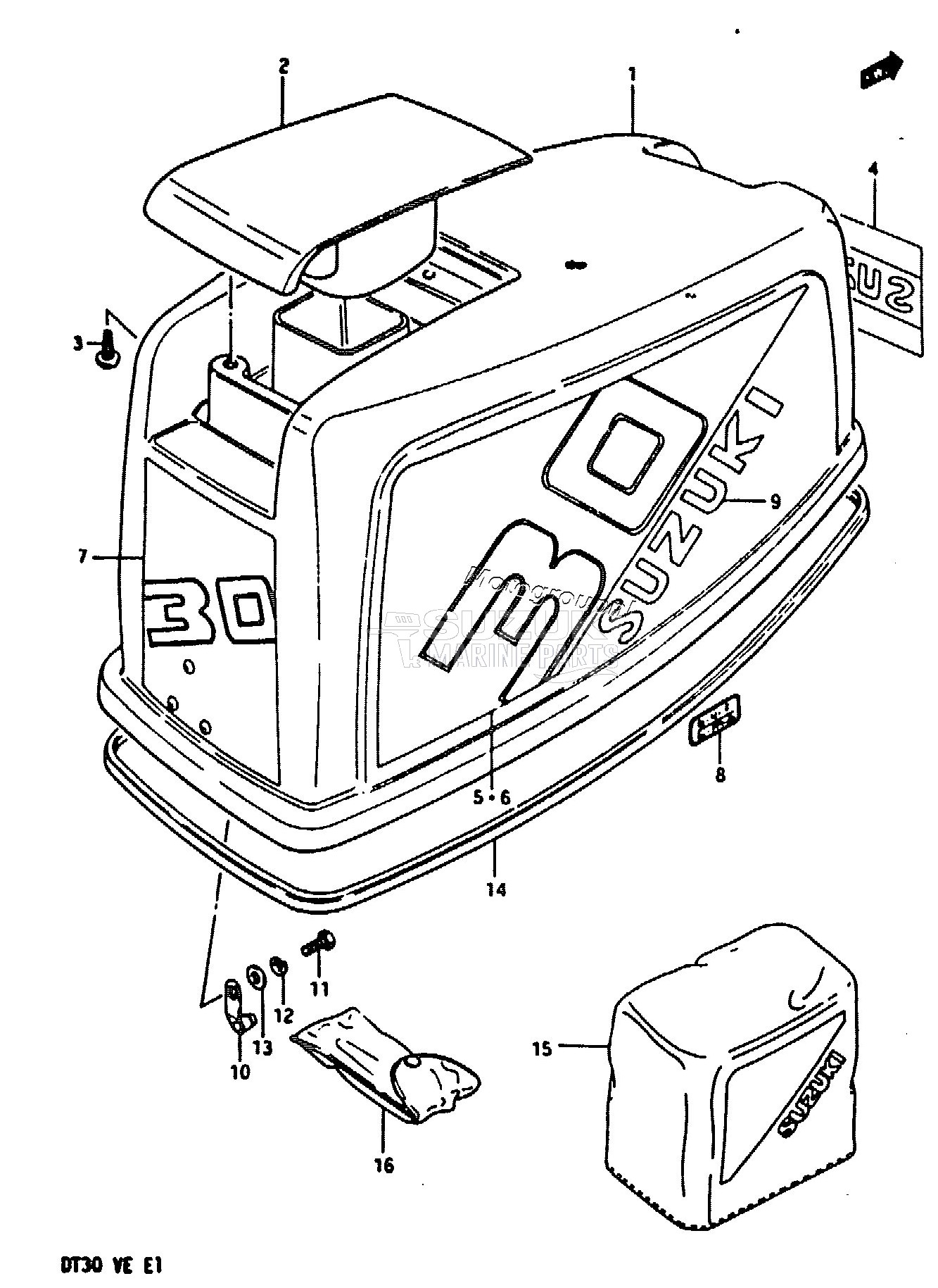 ENGINE COVER