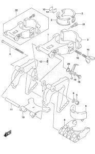 DF 2.5 drawing Swivel Bracket