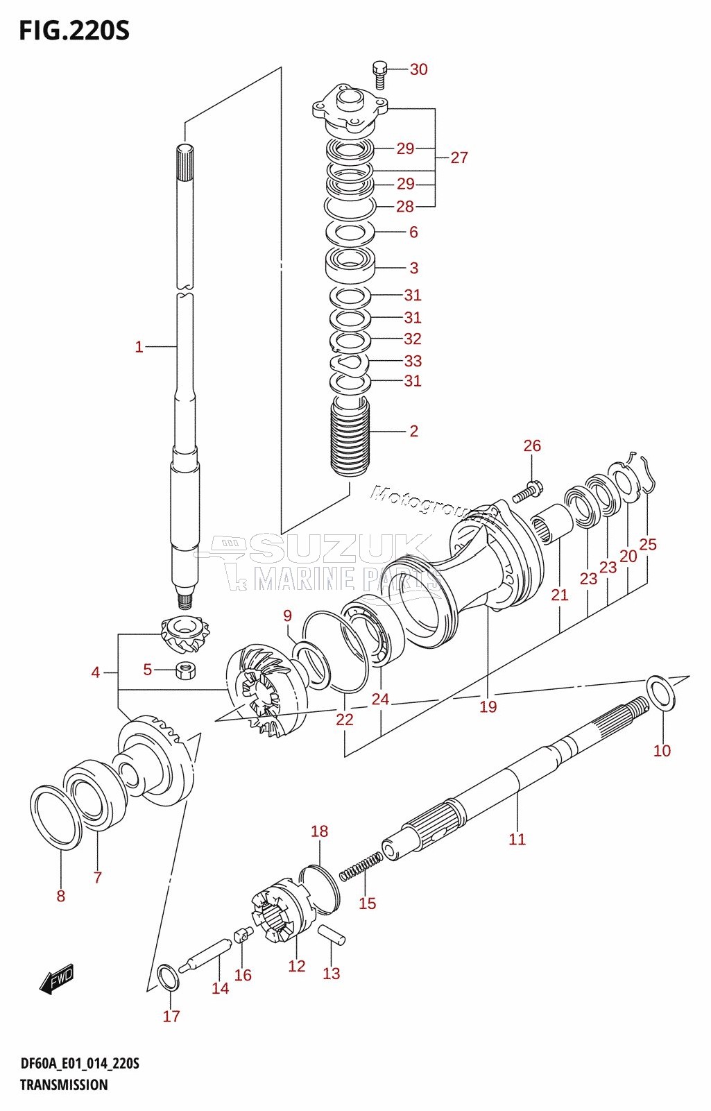 TRANSMISSION (DF60AVT:E40)