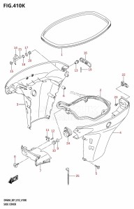 DF40A From 04003F-210001 (E01)  2012 drawing SIDE COVER (DF60ATH:E01)