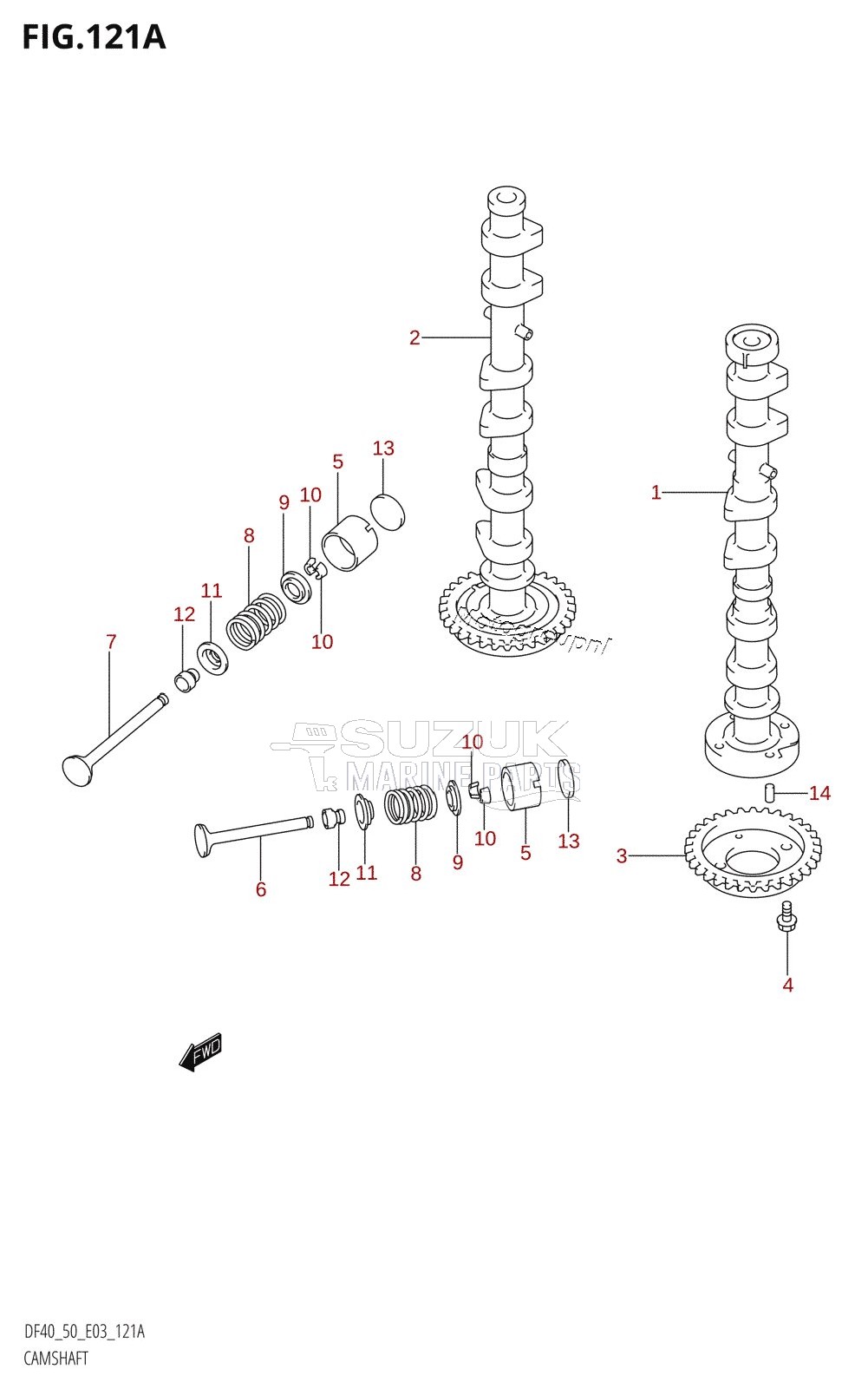 CAMSHAFT