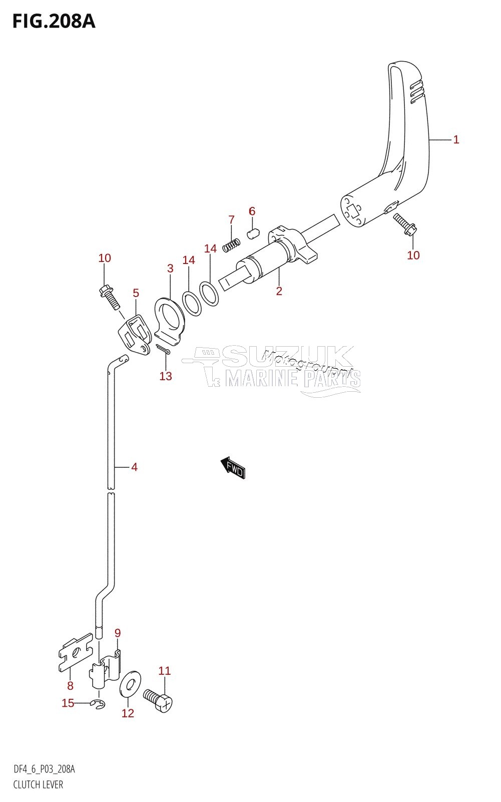 CLUTCH LEVER