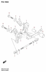 DF9.9A From 00994F-910001 (P01)  2019 drawing THROTTLE CONTROL (DF8A,DF9.9A)