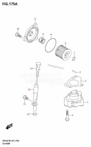 DF9.9A From 00994F-710001 (P01)  2017 drawing OIL PUMP