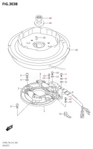 DT40 From 04005-910001 ()  2019 drawing MAGNETO (DT40W:M-STARTER)