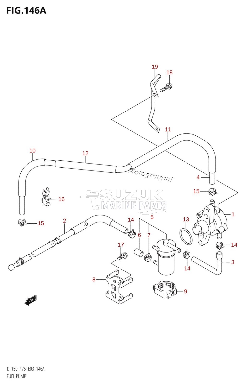 FUEL PUMP (K6,K7,K8)