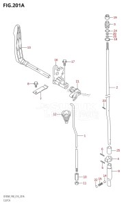 DT40 From 04005K-410001 ()  2014 drawing CLUTCH (DT40W:P40)