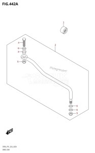 DF9.9A From 00994F-440001 (P01)  2024 drawing DRAG LINK (DF8AR)