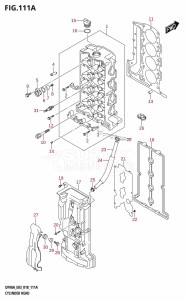 DF80A From 08002F-810001 (E03)  2018 drawing CYLINDER HEAD