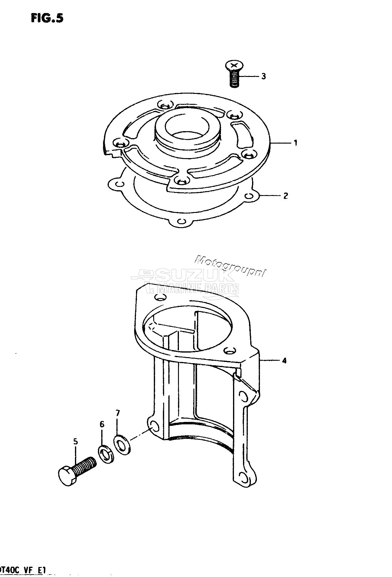 OIL SEAL HOUSING