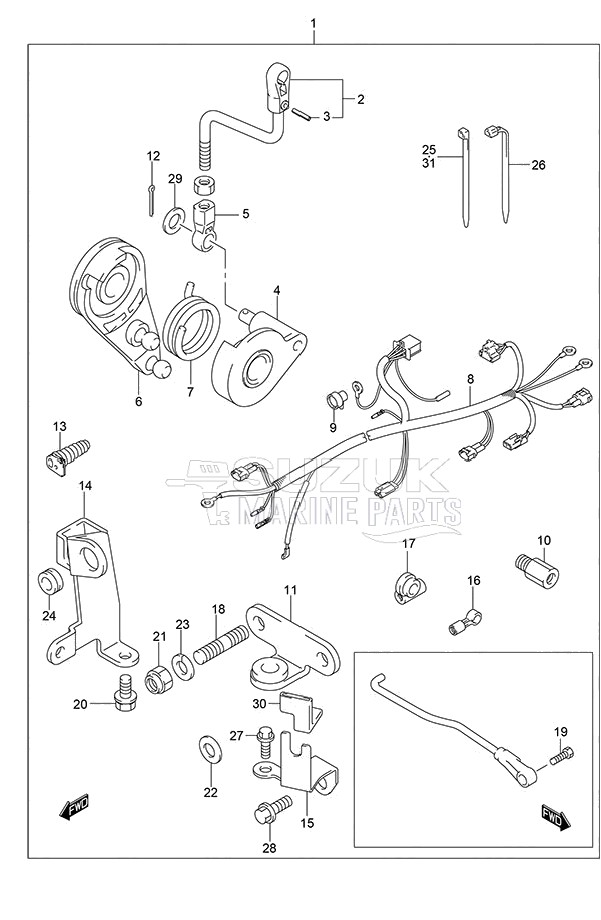 Remote Control Parts