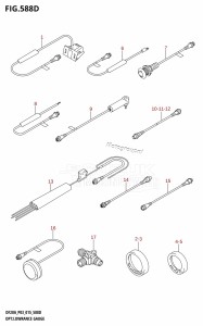 DF20A From 02002F-510001 (P03)  2015 drawing OPT:LOWRANCE GAUGE (DF20AR:P03)
