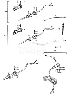 DT9 From d-10001 ()  1983 drawing OPT:LIGHTING COIL, EMERGENCY SWITCH