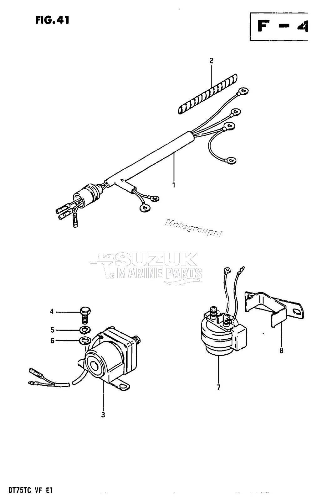 OPT : ELECTRICAL (1) (MODEL QD /​ VE /​ VF:E13, E40, C E01, C E17)