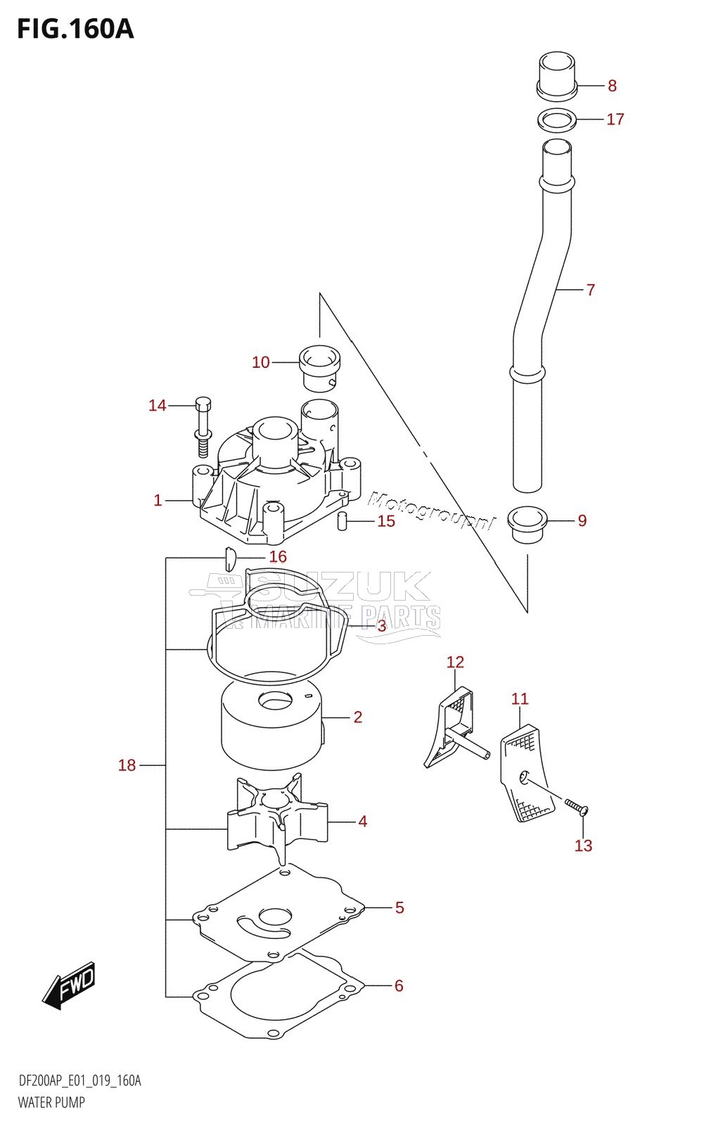 WATER PUMP (E01)