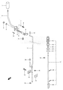 DT5 From 00503-030001 ()  1998 drawing CLUTCH