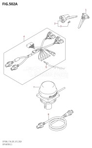 DF115AZ From 11503Z-310001 (E01 E40)  2013 drawing OPT:METER (1)