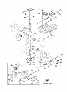 F175AETX drawing MOUNT-2