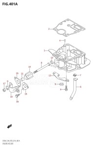 DF8A From 00801F-410001 (P03)  2014 drawing ENGINE HOLDER