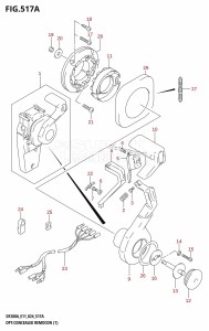 DF200AT From 20003F-440001 (E03 E11 E40)  2024 drawing OPT:CONCEALED REMOCON (1)